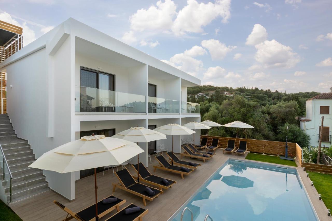 Sigma Luxury Rooms Sívota Zewnętrze zdjęcie