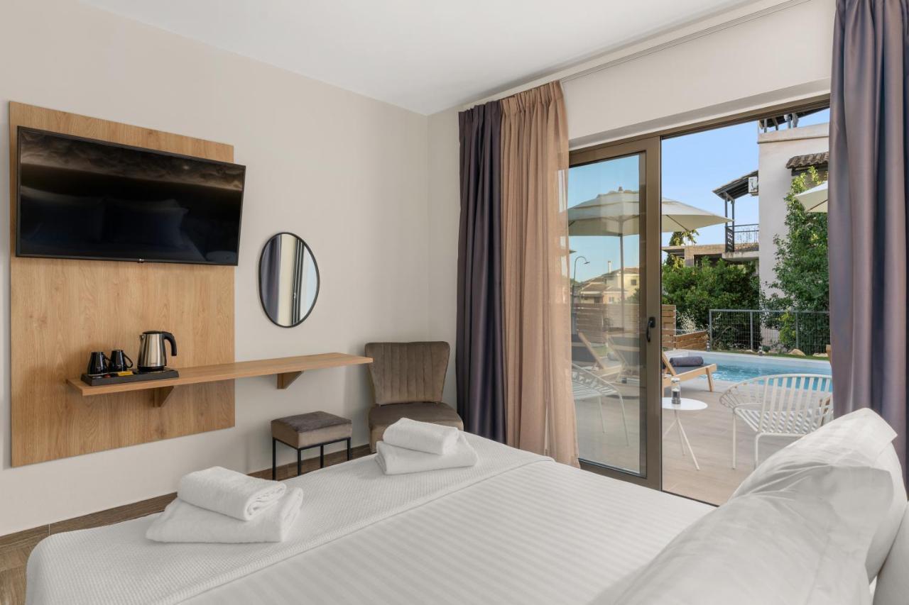 Sigma Luxury Rooms Sívota Zewnętrze zdjęcie